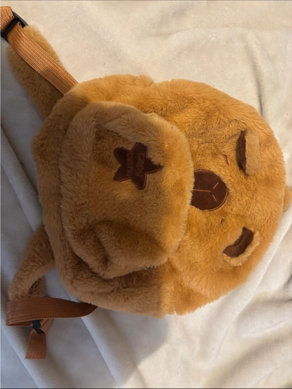 Capybara backpack purse!